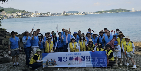 IWPG 목포지부·녹색전국연합 목포시지회 회원 40여 명 참여 - 목포투데이